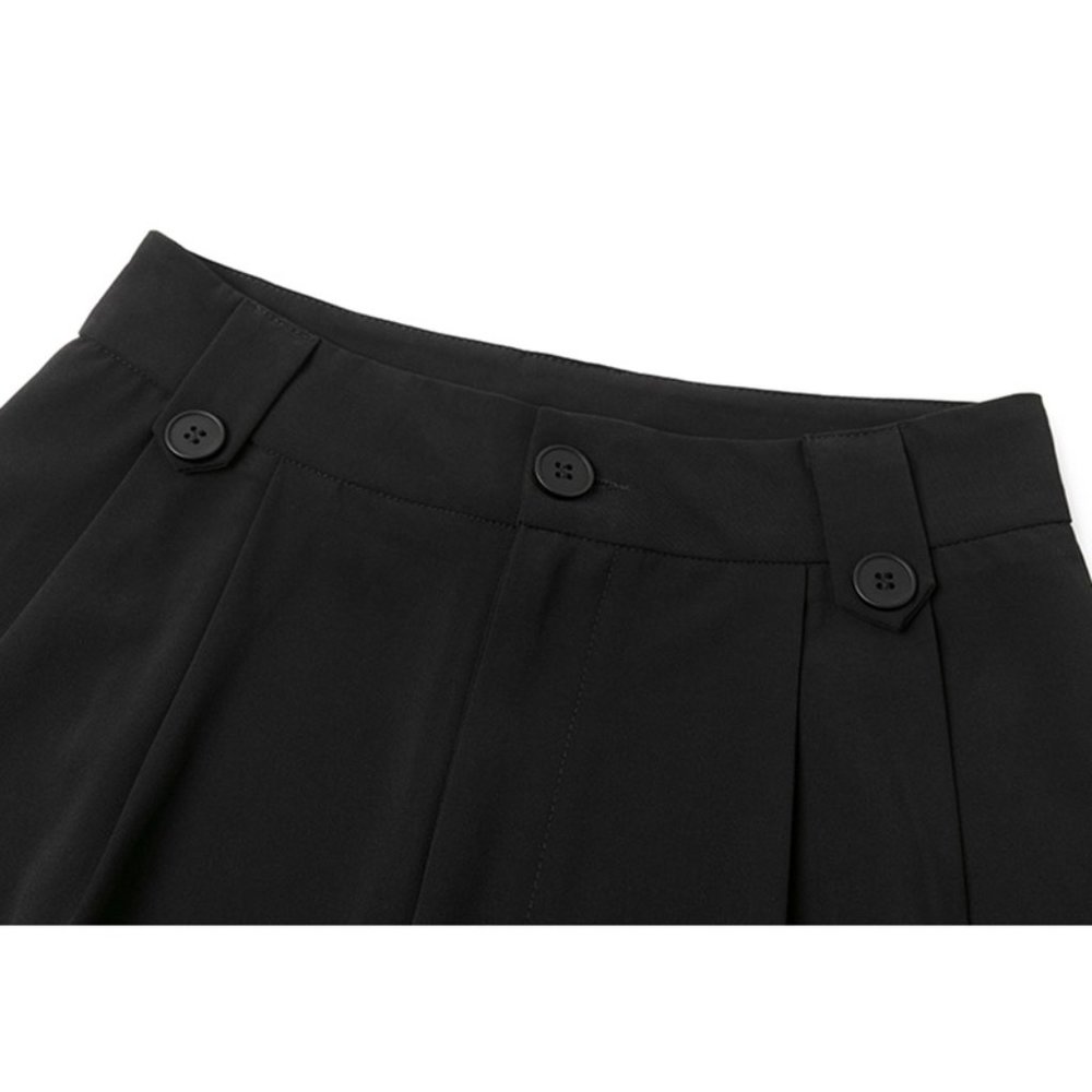 Fashion High Waist Solid Cargo Pants - Picture 2 of 7